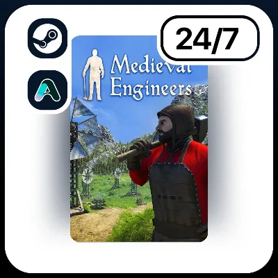 АВТО MEDIEVAL ENGINEERS \ STEAM ПОДАРКОМ ДЛЯ KZ | RU | UA | CIS 24/7