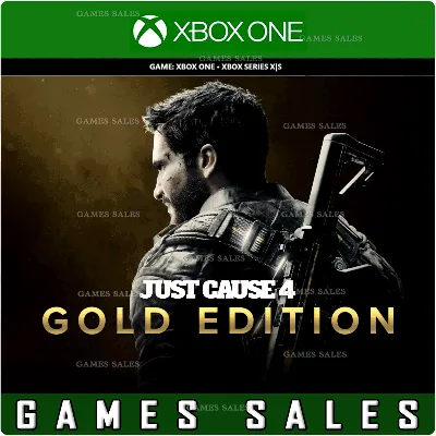 ✅❤️JUST CAUSE 4 - GOLD EDITION❤️XBOX ONE|XS+PC WIN🔑КЛЮЧ✅