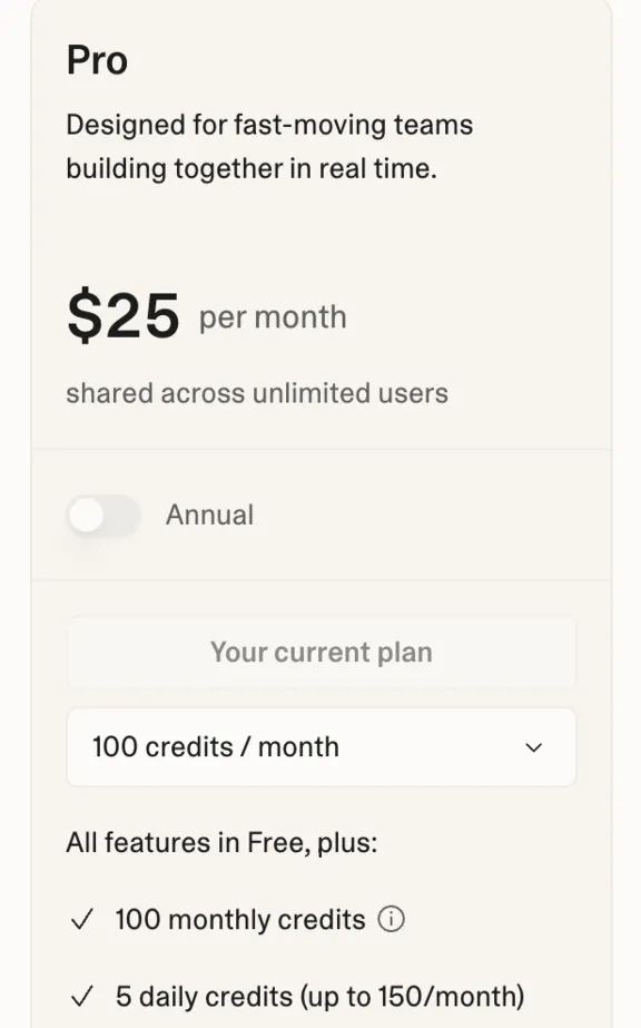 Lovable AI Pro — 1 месяц | 105 кредитов | Приватный аккаунт | Мгновенно