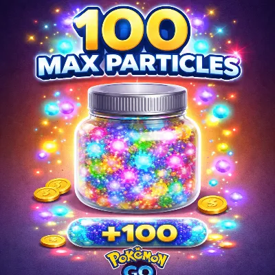 Pokemon Go 100 Max Particles Ключ - глобальный