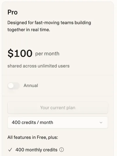 Lovable AI Pro – 400 Credits | 1-Month | Private Account | Auto Delivery