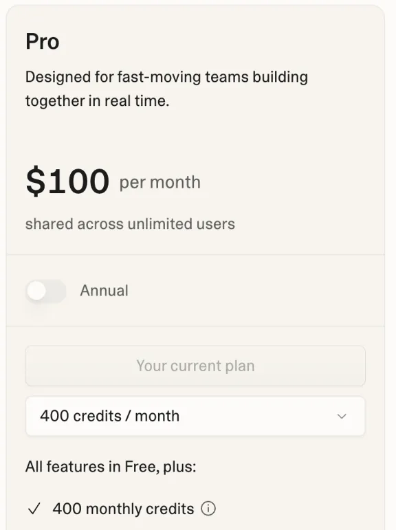 Lovable AI Pro – 400 Credits | 1-Month | Private Account | Auto Delivery