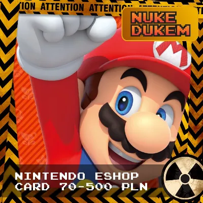 POLAND | Nintendo eShop CARD 70-500 PLN | CODE