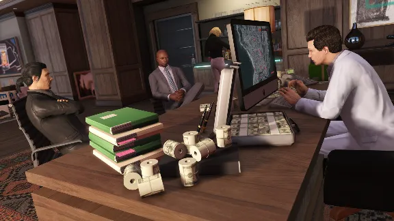 Grand Theft Auto V Enhanced & Great White Shark Card (Steam Gift Казахстан UA TR ARG