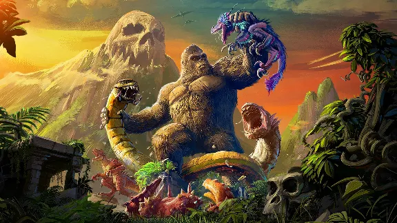 ✅❤️SKULL ISLAND: RISE OF KONG❤️XBOX ONE|XS🔑КЛЮЧ✅