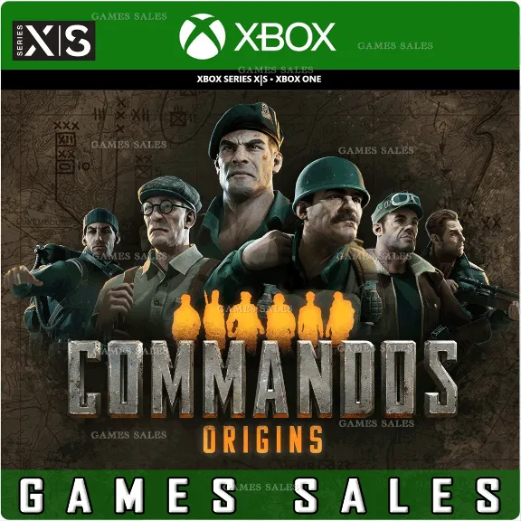 ✅❤️COMMANDOS: ORIGINS❤️XBOX ONE|XS🔑КЛЮЧ✅