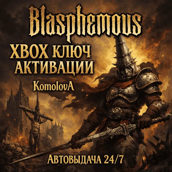 🌍Blasphemous XBOX ONE / SERIES X|S KEY 🔑 + GIFT🎁