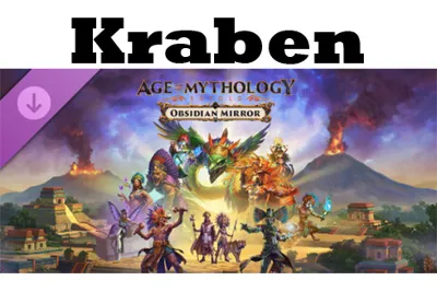 Age of Mythology: Retold - Obsidian Mirror steam DLC дополнение Россия\МИР