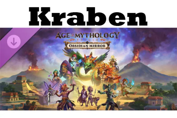 Age of Mythology: Retold - Obsidian Mirror steam DLC дополнение Россия\МИР