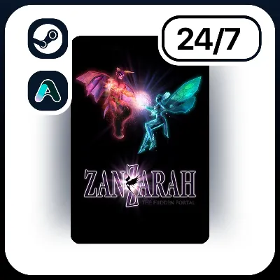 АВТО ZANZARAH: THE HIDDEN PORTAL \ STEAM ПОДАРКОМ ДЛЯ KZ | RU | UA | CIS 24/7