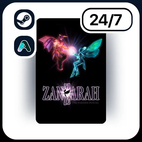 АВТО ZANZARAH: THE HIDDEN PORTAL \ STEAM ПОДАРКОМ ДЛЯ KZ | RU | UA | CIS 24/7