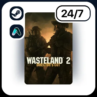 АВТО WASTELAND 2: DIRECTOR&acute;S CUT \ STEAM ПОДАРКОМ ДЛЯ KZ | UA | CIS 24/7
