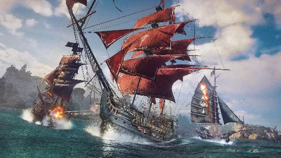 🌍Skull and Bones Premium Edition XBOX SERIES X|S KEY🔑+🎁