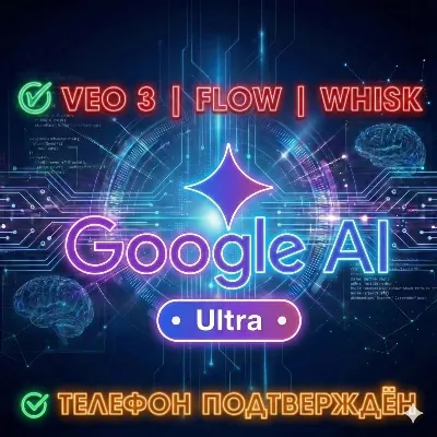 Gemini AI ULTRA | VEO3 - FLOW [25000 credit] [Full warranty - 30 days]
