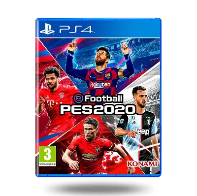 eFootball PES 2020+PRO EVOLUTION SOCCER 2019+3 Игры USA PS4✅Активация🔥