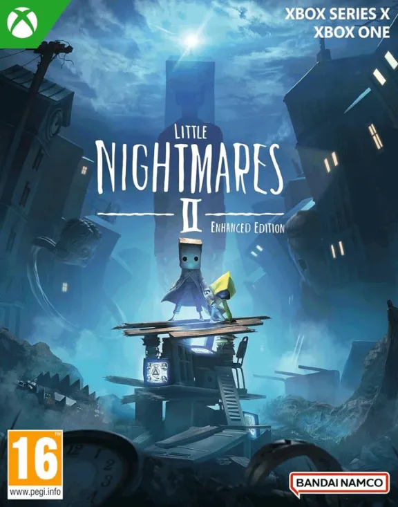 🎮✅LITTLE NIGHTMARES II ENHANCED EDITION XBOX🔑КЛЮЧ USA