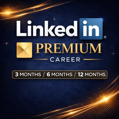 LinkedIn Premium / No Login / 3-Month Career  / 12-Month Career
