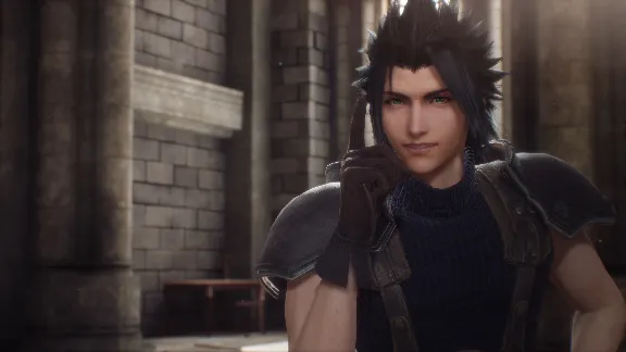 CRISIS CORE –FINAL FANTASY VII– REUNION XBOX NE SERIES X|S КЛЮЧ