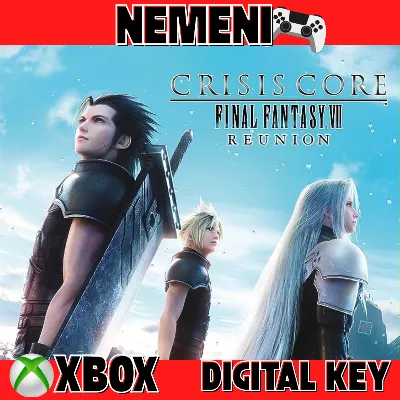 CRISIS CORE –FINAL FANTASY VII– REUNION XBOX NE SERIES X|S КЛЮЧ