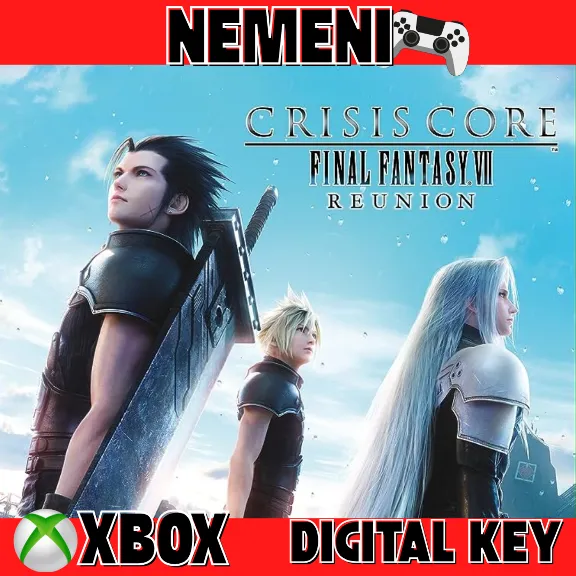CRISIS CORE –FINAL FANTASY VII– REUNION XBOX NE SERIES X|S КЛЮЧ