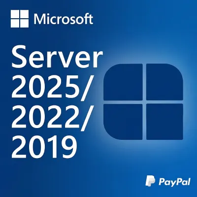 📀 Windows Server 2025/2022/2019/2016 ⭐️ RDS/SQL
