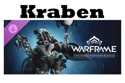 Warframe: The Shadowgrapher Bundle steam DLC
