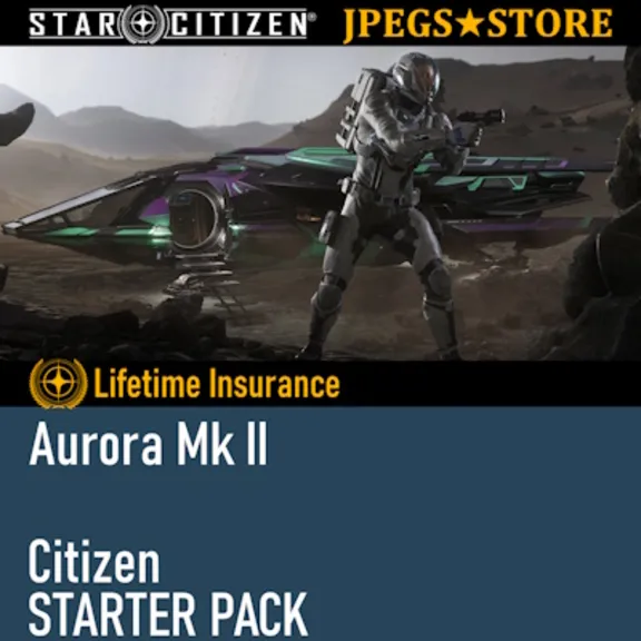 Citizen Starter Pack - Aurora Mk II - LTI