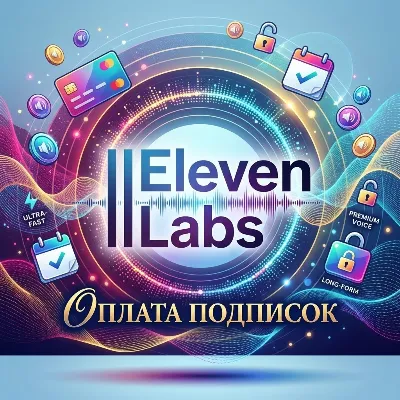 ElevenLabs 1m/12m Subscription [TO YOUR ACCOUNT]