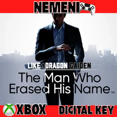 LIKE A DRAGON GAIDEN THE MAN WHO ERASED XBOX X/SКЛЮЧ