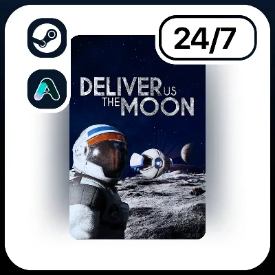 АВТО DELIVER US THE MOON \ STEAM ПОДАРКОМ ДЛЯ KZ | RU | UA | CIS 24/7