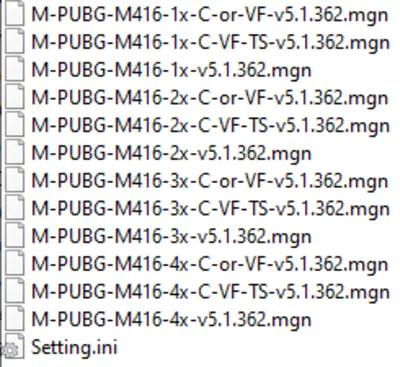 PUBG - M416 - макросы для bloody, x7