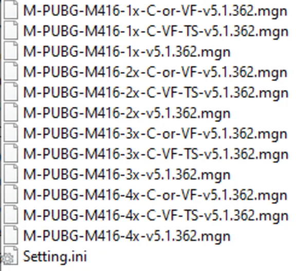 PUBG - M416 - макросы для bloody, x7