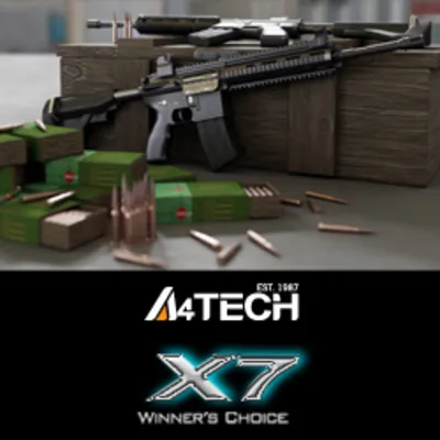 PUBG - M416 - макросы для bloody, x7