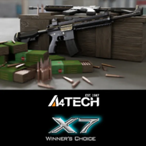 PUBG - M416 - макросы для bloody, x7