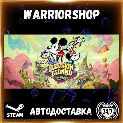 Disney Illusion Island Starring Mickey and Select Steam Region GIFT AUTO 24/7 WARRANT