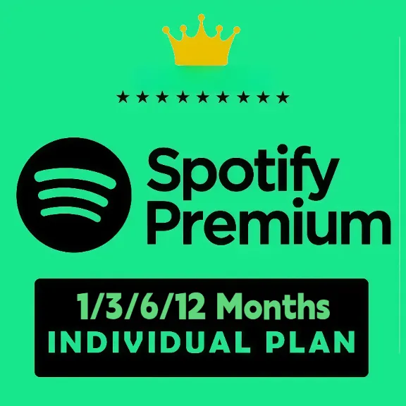SPOTIFY PREMIUM ИНДИВИДУАЛЬНЫЙ 1/3/6/12/ месяцев