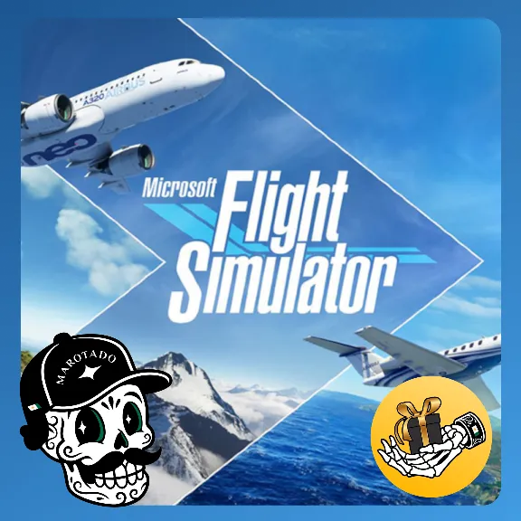 Microsoft Flight Simulator 2024 + 450 GAMES | Online | GamePass