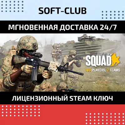 SQUAD / Steam КЛЮЧ / РФ