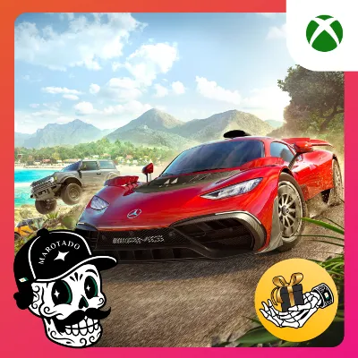 Forza Horizon 5 + 450 GAMES | Online | GamePass