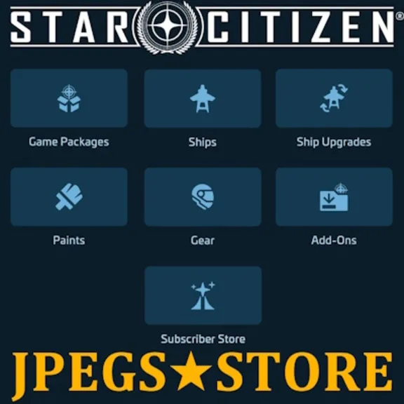 Star Citizen - Игровые пакеты, корабли, апгрейды и прочие предметы
