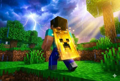 Minecraft: Java & Bedrock Edition for PC (CAPE INCLUDED)