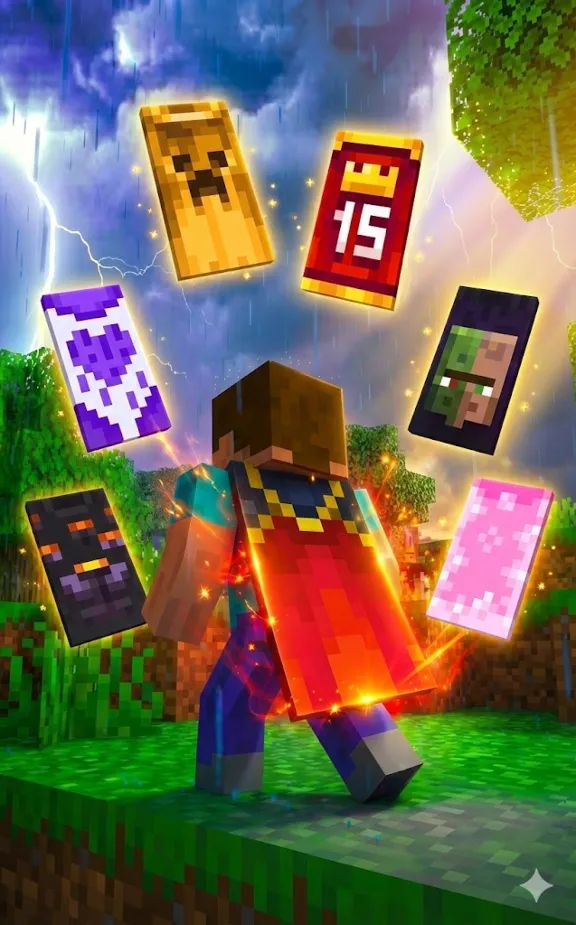 Minecraft: Java & Bedrock Edition for PC (CAPE INCLUDED)