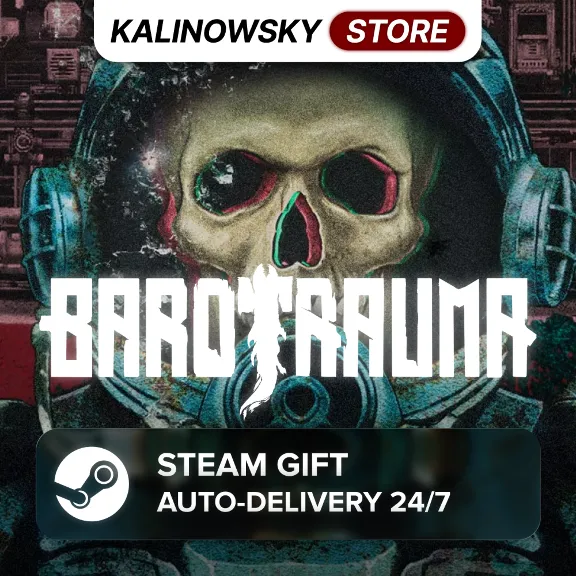 🚀BAROTRAUMA · ВЕСЬ МИР