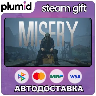 MISERY Steam Gift / Russia + WORLD / AUTO