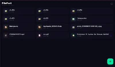 FileFort - файловый менеджер на андроид с функцией шифрования данных.
