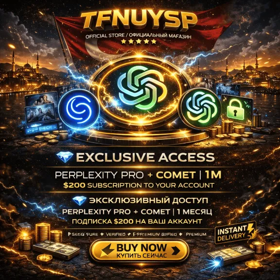 ⚡ SAVE $200 | Perplexity Pro 1M + Comet Browser | Instant Account Upgrade