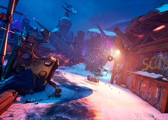 Borderlands 4 - Story Pack 1 Mad Ellie and the Vault of the Damned