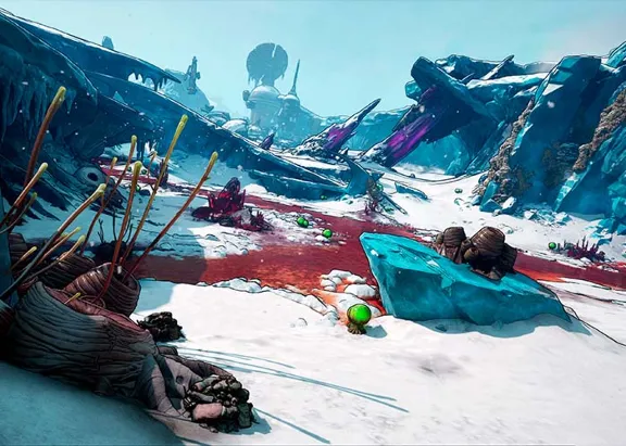 Borderlands 4 - Story Pack 1 Mad Ellie and the Vault of the Damned