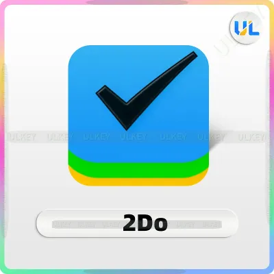 2Do 1 Device / 5 Mac License | Task Manager for Mac