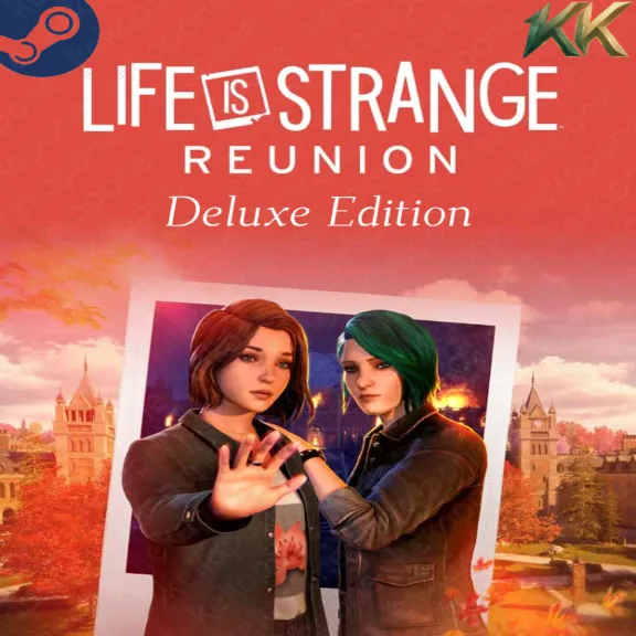 Life is Strange: Reunion Deluxe Edition+Crimson Desert Deluxe Edition. No queue